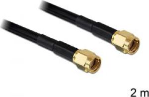 Delock Kabel RP-SMA -> RP-SMA St/St, 2m (88656) 1