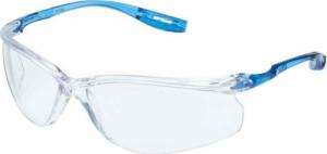 Okulary ToraCCS AS,AF PC, przezroczyste, oprawki niebieskie 1