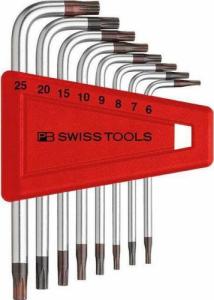 PB Swiss Tools Zestaw kluczy trzpieniowych do śrub z gniazdem TORX PB Swiss Tools 1
