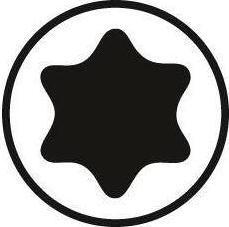 PB Swiss Tools Zestaw kluczy trzpieniowych do śrub z gniazdem TORX PB Swiss Tools 3