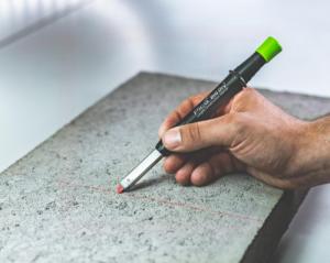 PICA Znacznik Budowlany Marker Pica BIG Dry na karcie SB Oznacznik 4