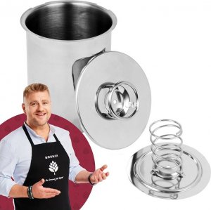 Patelnia Biowin SZYNKOWAR 3KG STAL NIERDZEWNA 313030 11