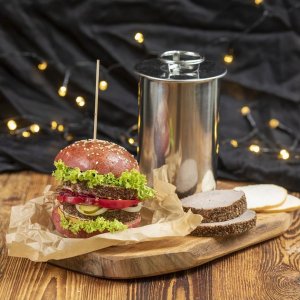 Patelnia Biowin SZYNKOWAR 3KG STAL NIERDZEWNA 313030 12