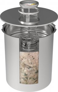 Patelnia Biowin SZYNKOWAR 3KG STAL NIERDZEWNA 313030 5