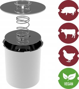 Patelnia Biowin SZYNKOWAR 3KG STAL NIERDZEWNA 313030 6