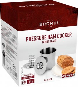 Patelnia Biowin SZYNKOWAR 3KG STAL NIERDZEWNA 313030 8