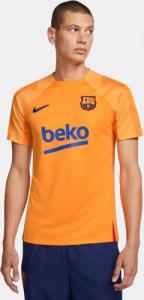 Nike Koszulka FC Barcelona Strike DH7707 pomarańczowy r. M 1