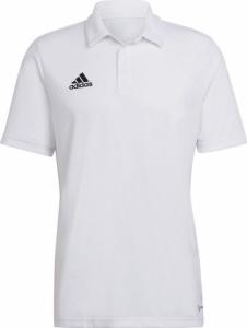 Adidas Koszulka ENTRADA 22 Polo HC5067 HC5067 biały r. L 1