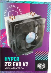 Chłodzenie CPU Cooler Master Hyper 212 EVO V2 (RR-2V2E-18PK-R2) 10