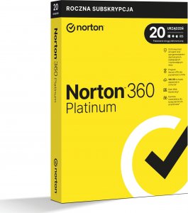 Norton Norton 360 Platinum 20 urządzeń 12 miesięcy  (21427517) 1