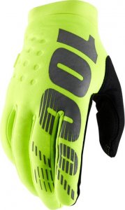 100% Rękawiczki 100% BRISKER Glove red roz. XL (długość dłoni 200-209 mm) 2