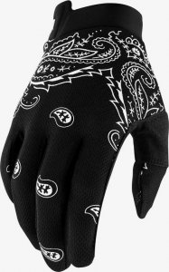 100% Rękawiczki 100% ITRACK Glove red roz. XXL (długość dłoni 209-216 mm) (NEW) 4