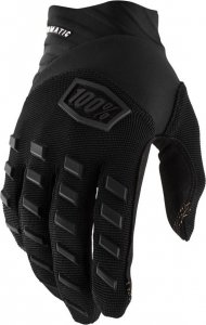 100% Rękawiczki 100% AIRMATIC Glove black charcoal roz. M (długość dłoni 187-193 mm) (NEW) 1