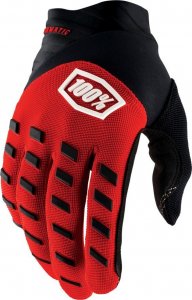 100% Rękawiczki 100% AIRMATIC Glove red black roz. M (długość dłoni 187-193 mm) (NEW) 1