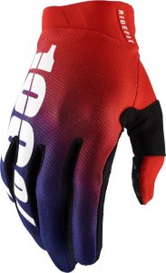 100% Rękawiczki 100% RIDEFIT Glove korp roz. M (długość dłoni 187-193 mm) (DWZ) 1