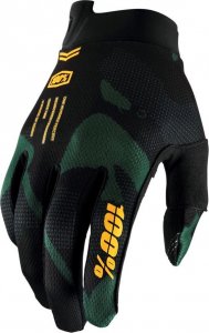 100% Rękawiczki 100% ITRACK Youth Glove sentinel black roz. S (długość dłoni 140-149 mm) (DWZ) 1