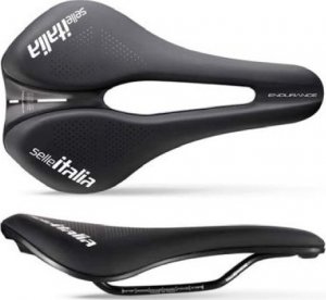 Selle Italia Siodło SELLE ITALIA NOVUS EVO BOOST ENDURANCE TM SUPERFLOW L (id match - L3) Manganese Tube 7, soft-tek, czarne (NEW) 1