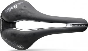 Selle Italia Siodło SELLE ITALIA FLITE BOOST ENDURANCE SUPERFLOW S (id match - S3) TI 316 Tube 7, fibra-tek, czarne (NEW) 1