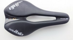 Selle Italia Siodło SELLE ITALIA NOVUS EVO BOOST LADY TM SUPERFLOW L (id match - L3) Manganese Tube 7, soft-tek, czarne (NEW) 1