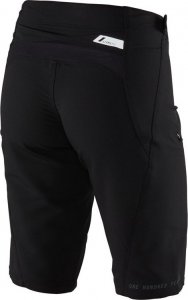 100% Szorty damskie 100% AIRMATIC Womens Shorts black roz. M (NEW 2021) 2