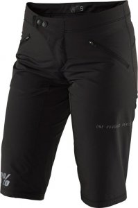 100% Szorty damskie 100% RIDECAMP Womens Shorts black roz. L (NEW 2021) 1