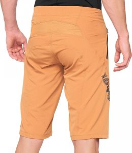100% Szorty męskie 100% AIRMATIC Shorts caramel roz. 34 (EUR 48) (NEW 2021) 3