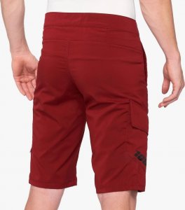 100% Szorty męskie 100% RIDECAMP Shorts brick roz.32 (46 EUR) (NEW 2021) 2