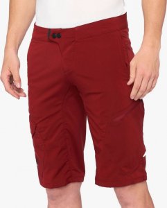 100% Szorty męskie 100% RIDECAMP Shorts brick roz.38 (52 EUR) (NEW 2021) 3