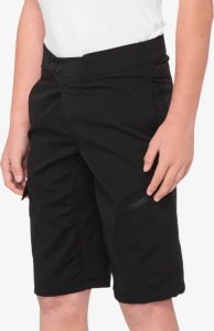 100% Szorty juniorskie 100% RIDECAMP Youth Shorts black roz. 26 (EUR 40) (NEW 2021) 1