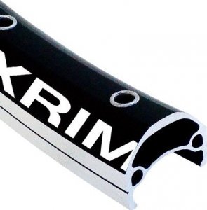 Alexrims Obręcz mtb ALEXRIMS DM21 26"x36otw. bok CNC kapslowana czarna (NEW) 2
