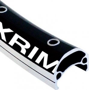 Alexrims Obręcz mtb ALEXRIMS DM21 26"x36otw. bok CNC kapslowana czarna (NEW) 3