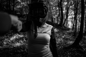 100% Koszulka damska 100% RIDECAMP Womens Longsleeve Jersey długi rękaw grey black roz. S (NEW 2021) 4