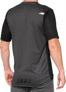 100% Koszulka męska 100% AIRMATIC Jersey krótki rękaw caramel black roz. M (NEW 2021) 3