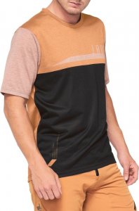 100% Koszulka męska 100% AIRMATIC Jersey krótki rękaw steel blue grey roz. L (NEW 2021) 11