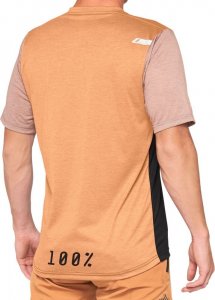 100% Koszulka męska 100% AIRMATIC Jersey krótki rękaw steel blue grey roz. L (NEW 2021) 12