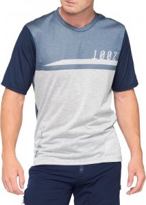 100% Koszulka męska 100% AIRMATIC Jersey krótki rękaw caramel black roz. XL (NEW 2021) 5