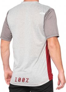 100% Koszulka męska 100% AIRMATIC Jersey krótki rękaw caramel black roz. XL (NEW 2021) 9