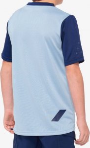 100% Koszulka juniorska 100% RIDECAMP Youth Jersey krótki rękaw black charcoal roz. L (NEW 2021) 4