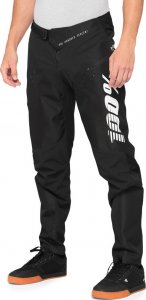 100% Spodnie juniorskie 100% R-CORE Youth Pants black roz. 22 (EUR 36) (NEW 2021) 1