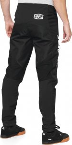 100% Spodnie męskie 100% R-CORE Pants black roz. 28 (EUR 42) (NEW 2021) 3