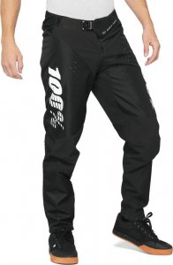 100% Spodnie męskie 100% R-CORE Pants black roz. 38 (EUR 52) (NEW 2021) 2
