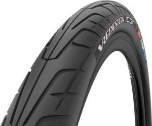 Vredestein Opona trekking e-bike VREDESTEIN ICON 26x2.20 (55-599) drut wkładka antyprzebiciowa refleks czarna (NEW) 4