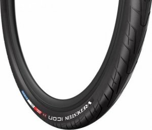 Vredestein Opona trekking e-bike VREDESTEIN ICON 26x2.20 (55-599) drut wkładka antyprzebiciowa refleks czarna (NEW) 5