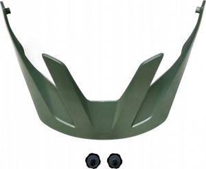 Giro Daszek do kasku GIRO MANIFEST matte grey green L (59-63 cm) (NEW) 1