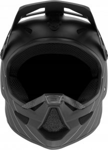 100% Kask full face juniorski 100% STATUS DH/BMX Helmet Essential Black roz. S (47-48 cm) (NEW) 2