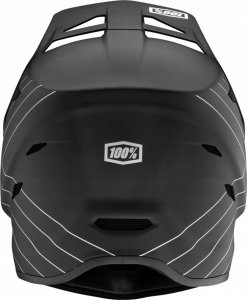 100% Kask full face juniorski 100% STATUS DH/BMX Helmet Essential Black roz. S (47-48 cm) (NEW) 3