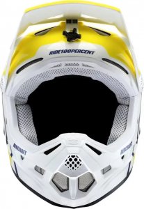 100% Kask full face 100% AIRCRAFT COMPOSITE Helmet Divise roz. L (59-60 cm) (NEW) 11