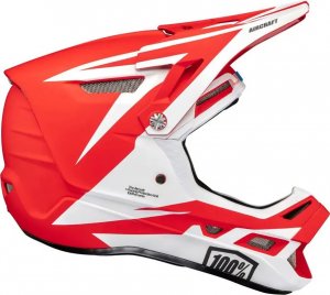 100% Kask full face 100% AIRCRAFT COMPOSITE Helmet Divise roz. L (59-60 cm) (NEW) 16