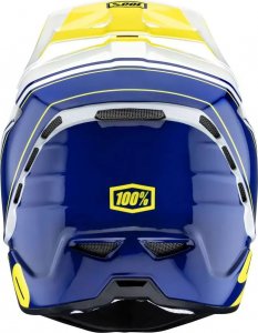 100% Kask full face 100% AIRCRAFT COMPOSITE Helmet Divise roz. L (59-60 cm) (NEW) 19