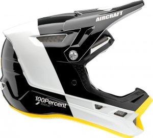 100% Kask full face 100% AIRCRAFT COMPOSITE Helmet Divise roz. L (59-60 cm) (NEW) 20